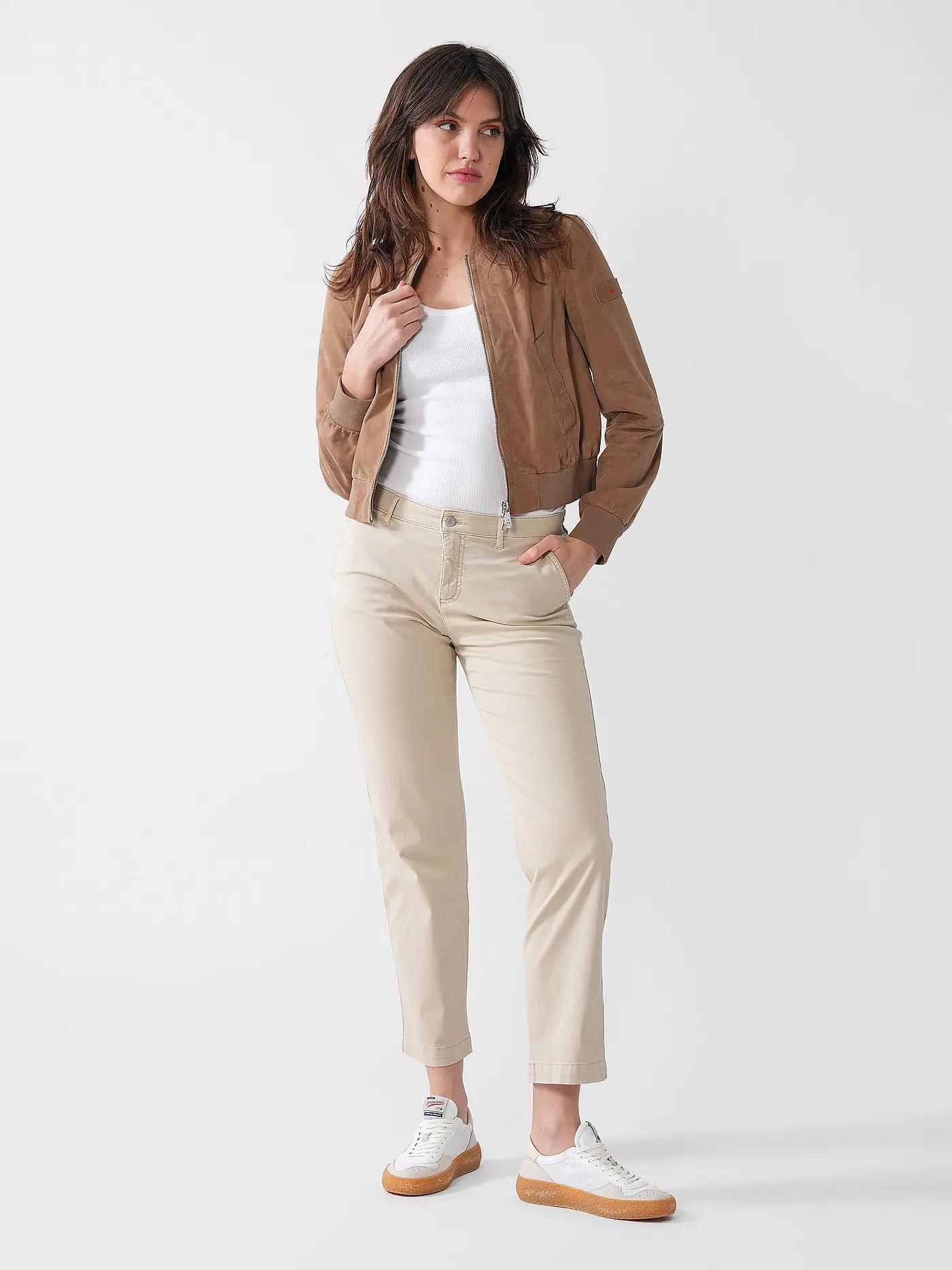PEUTEREY | Lederjacke CHOISA | 